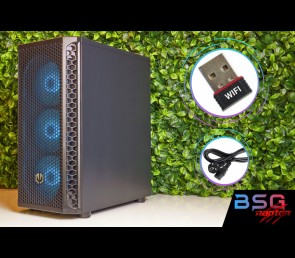 BSG Raptor V1 Intel Core i5 NVIDIA GeForce RTX 4060 32GB DDR4 1000GB SSD Windows 11 Pro