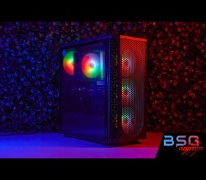 BSG Raptor V1 Intel Core i5 NVIDIA GeForce RTX 4060 32GB DDR4 1000GB SSD Windows 11 Pro