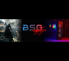 BSG Raptor V1 Intel Core i5 NVIDIA GeForce RTX 4060 32GB DDR4 1000GB SSD Windows 11 Pro
