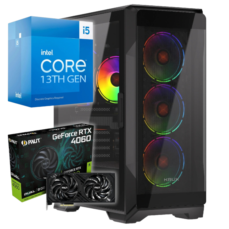 BSG Raptor V10 Intel Core i5 NVIDIA GeForce RTX 4060 32GB DDR4 1000GB SSD Windows 11 Pro BSG Raptor V10 Intel Core i5 NVIDIA GeForce RTX 4060 32GB DDR4 1000GB SSD Windows 11 Pro