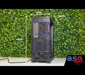 BSG Raptor V10 Intel Core i5 NVIDIA GeForce RTX 4060 32GB DDR4 1000GB SSD Windows 11 Pro