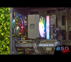 BSG Raptor V10 Intel Core i5 NVIDIA GeForce RTX 4060 32GB DDR4 1000GB SSD Windows 11 Pro