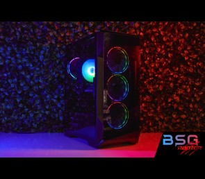 BSG Raptor V10 Intel Core i5 NVIDIA GeForce RTX 4060 32GB DDR4 1000GB SSD Windows 11 Pro