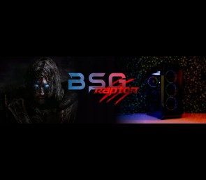 BSG Raptor V10 Intel Core i5 NVIDIA GeForce RTX 4060 32GB DDR4 1000GB SSD Windows 11 Pro