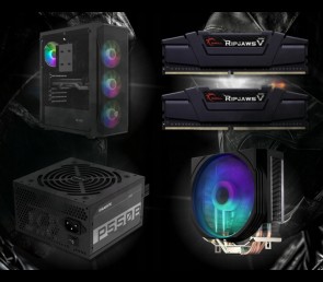 BSG Raptor V11 Intel Core i5 NVIDIA GeForce RTX 4060 32GB DDR4 1000GB SSD Windows 11 Pro