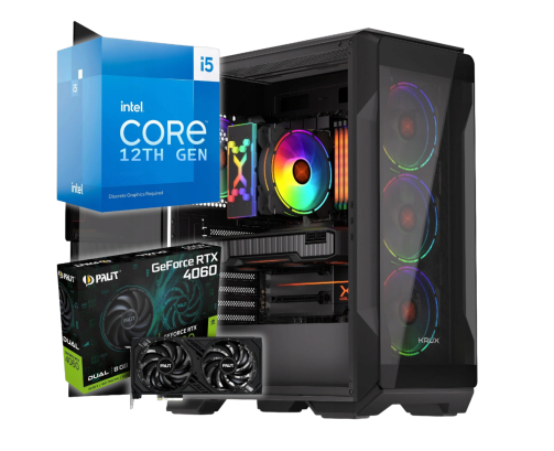 BSG Raptor V13 Intel Core i5 NVIDIA GeForce RTX 4060 32GB DDR4 1000GB SSD Windows 11 Pro