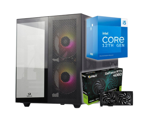 BSG Raptor V14 Intel Core i5 NVIDIA GeForce RTX 4060 64GB DDR4 1000GB SSD Windows 11 Pro