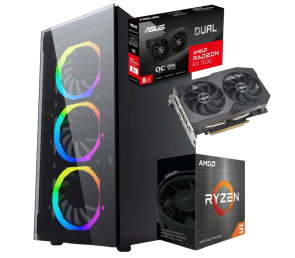 BSG Raptor V15 AMD Ryzen 5 AMD Radeon RX 7600 16GB DDR4 2000GB SSD Windows 11 Pro