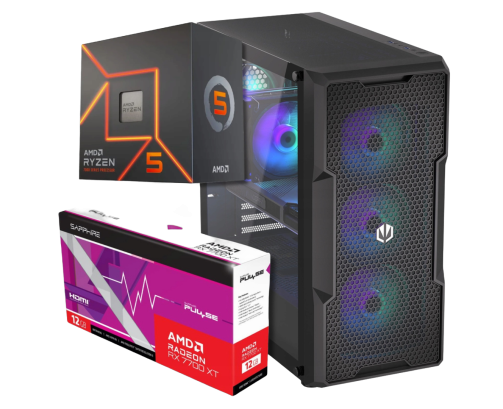 BSG Raptor V16 AMD Ryzen 5 AMD Radeon RX 7700 XT 32GB DDR5 1000GB SSD Windows 11 Pro