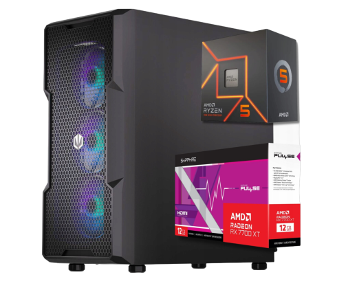 BSG Raptor V16 AMD Ryzen 5 AMD Radeon RX 7700 XT 32GB DDR5 1000GB SSD Windows 11 Pro