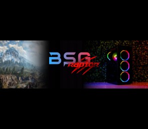 BSG Raptor V3 Intel Core i5 NVIDIA GeForce RTX 4060 16GB DDR4 1000GB SSD Windows 11 Pro