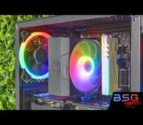 BSG Raptor V3 Intel Core i5 NVIDIA GeForce RTX 4060 32GB DDR4 1000GB SSD Windows 11 Pro