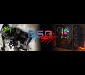 BSG Raptor V5 Intel Core i5 NVIDIA GeForce RTX 3060 32GB DDR4 1000GB SSD Windows 11 Home