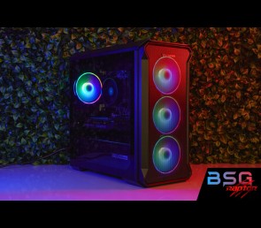 BSG Raptor V6 AMD Ryzen 7 NVIDIA GeForce RTX 3060 16GB DDR4 512GB SSD Windows 11 Home