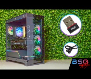 BSG Raptor V7 Intel Core i5 NVIDIA GeForce RTX 4070 32GB DDR4 1000GB SSD Windows 11 Pro