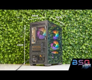 BSG Striker V15 AMD Ryzen 5 NVIDIA GeForce RTX 3050 16GB DDR4 1000GB SSD Windows 11 Pro