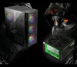 BSG Striker V15 AMD Ryzen 5 NVIDIA GeForce RTX 3050 16GB DDR4 1000GB SSD Windows 11 Pro