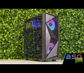 BSG Venom V8 AMD Ryzen 5 AMD Radeon RX Vega 11 16GB DDR4 512GB SSD Windows 11 Pro