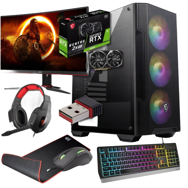 Zestaw BSG Striker V14 AMD Ryzen 5 NVIDIA GeForce RTX 3050 16GB DDR4 256GB SSD Windows 11 Pro Zestaw BSG Striker V14 AMD Ryzen 5 NVIDIA GeForce RTX 3050 16GB DDR4 256GB SSD Windows 11 Pro