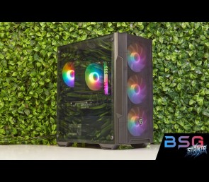 Zestaw BSG Striker V14 AMD Ryzen 5 NVIDIA GeForce RTX 3050 16GB DDR4 256GB SSD Windows 11 Pro