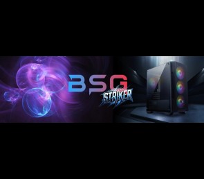 Zestaw BSG Striker V14 AMD Ryzen 5 NVIDIA GeForce RTX 3050 16GB DDR4 256GB SSD Windows 11 Pro