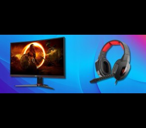 Zestaw BSG Striker V14 AMD Ryzen 5 NVIDIA GeForce RTX 3050 16GB DDR4 256GB SSD Windows 11 Pro