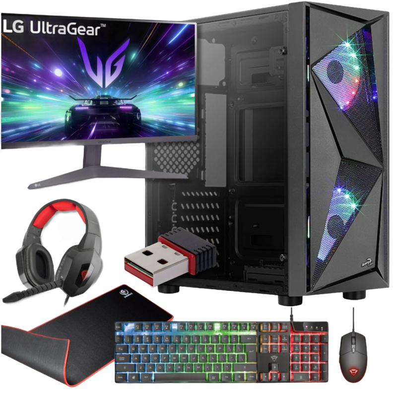 Zestaw BSG Venom V8 AMD Ryzen 5 32GB DDR4 256GB SSD Windows 11 Pro Zestaw BSG Venom V8 AMD Ryzen 5 32GB DDR4 256GB SSD Windows 11 Pro