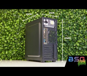 Zestaw BSG Venom V8 AMD Ryzen 5 32GB DDR4 256GB SSD Windows 11 Pro