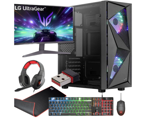 Zestaw BSG Venom V8 AMD Ryzen 5 64GB DDR4 512GB SSD Windows 11 Pro