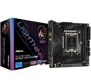 Płyta główna ASRock B760I LIGHTNING WIFI LGA1700 mITX DDR5