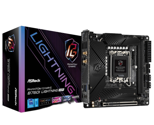 Płyta główna ASRock B760I LIGHTNING WIFI LGA1700 mITX DDR5