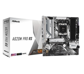 Płyta główna ASRock A620M PRO RS AM5 DDR5 HDMI DP mATX wydajna