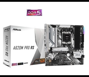 Płyta główna ASRock A620M PRO RS AM5 DDR5 HDMI DP mATX wydajna