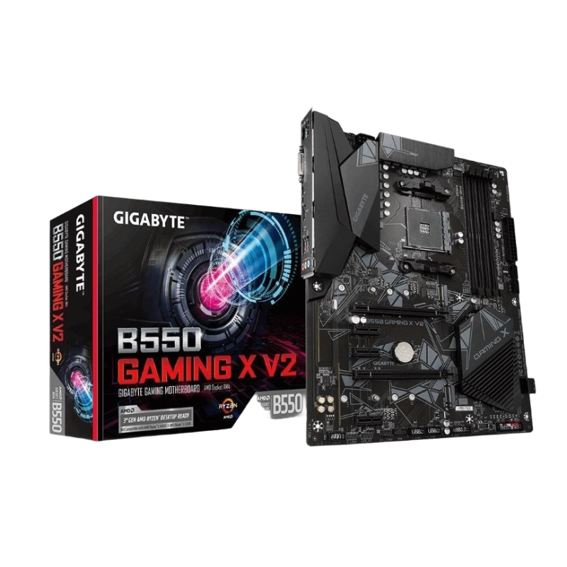 Płyta główna Gigabyte B550 GAMING X V2 AM4 4DDR4 ATX z HDMI/DVI Płyta główna Gigabyte B550 GAMING X V2 AM4 4DDR4 ATX z HDMI/DVI