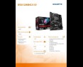 Płyta główna Gigabyte B550 GAMING X V2 AM4 4DDR4 ATX z HDMI/DVI Płyta główna Gigabyte B550 GAMING X V2 AM4 4DDR4 ATX z HDMI/DVI