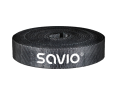 Organizer na kable Savio OC-05 taśma Velcro 3m 14mm czarny Organizer na kable Savio OC-05 taśma Velcro 3m 14mm czarny