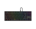 Klawiatura mechaniczna Savio Tempest X2 RGB Outemu Brown gamingowa z podświetleniem Klawiatura mechaniczna Savio Tempest X2 RGB Outemu Brown gamingowa z podświetleniem