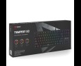 Klawiatura mechaniczna Savio Tempest X2 RGB Outemu Brown gamingowa z podświetleniem Klawiatura mechaniczna Savio Tempest X2 RGB Outemu Brown gamingowa z podświetleniem