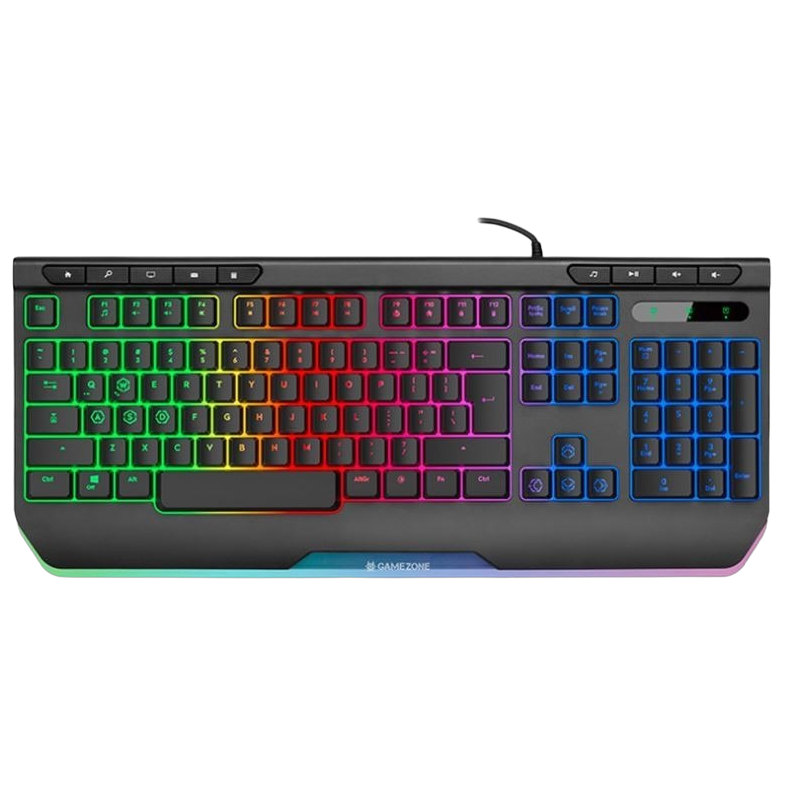 Klawiatura Tracer GAMEZONE RAY X USB gamingowa z RGB i Anti-ghosting Klawiatura Tracer GAMEZONE RAY X USB gamingowa z RGB i Anti-ghosting