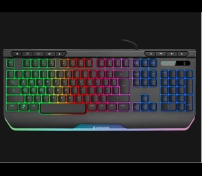 Klawiatura Tracer GAMEZONE RAY X USB gamingowa z RGB i Anti-ghosting