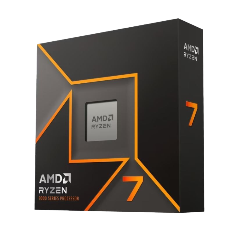 Procesor AMD Ryzen 7 9700X 5 5GHz 8 rdzeni wydajny z ECC Procesor AMD Ryzen 7 9700X 5 5GHz 8 rdzeni wydajny z ECC