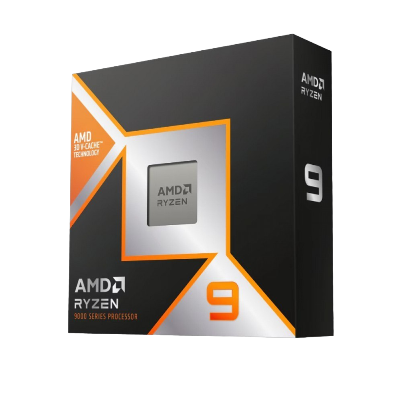 Procesor AMD Ryzen 9 9900X3D AM5 5,5GHz 12 rdzeni do gier i tworzenia treści Procesor AMD Ryzen 9 9900X3D AM5 5,5GHz 12 rdzeni do gier i tworzenia treści