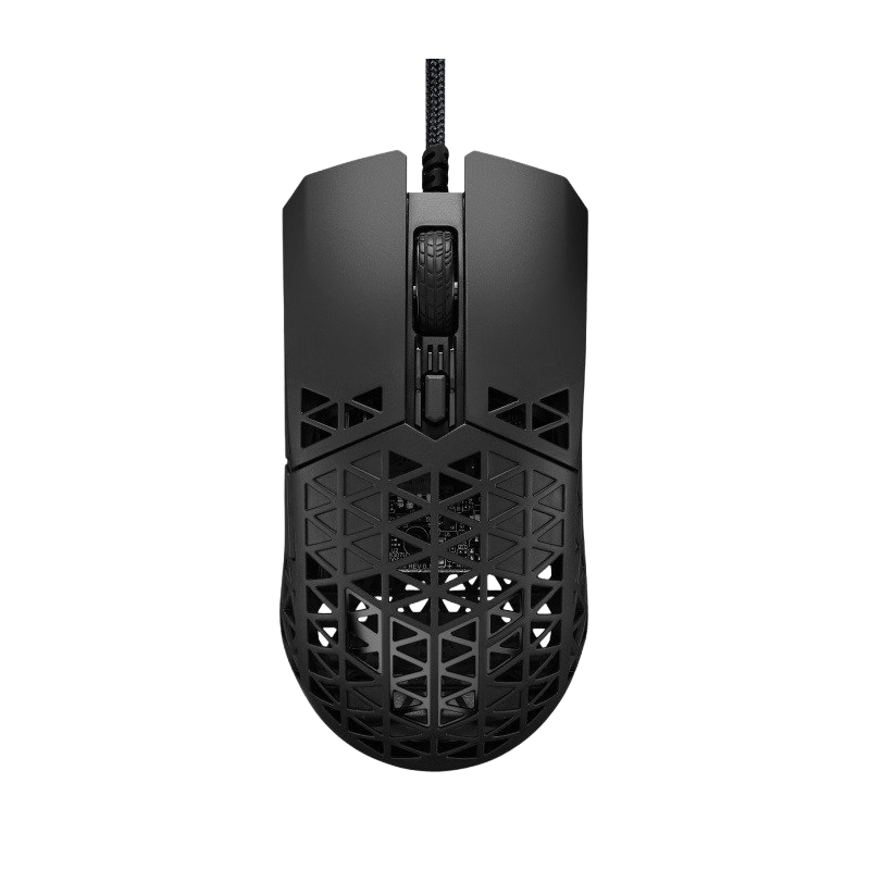 Mysz Asus TUF GAMING M4 AIR optyczna gamingowa 6200 dpi czarna Mysz Asus TUF GAMING M4 AIR optyczna gamingowa 6200 dpi czarna