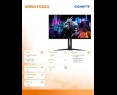 Gigabyte Monitor 31,5 cala AORUS FO32U2 OLED 4K 240Hz gamingowy Gigabyte Monitor 31,5 cala AORUS FO32U2 OLED 4K 240Hz gamingowy