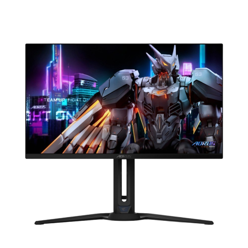 Monitor Gigabyte AORUS FO27Q3 27 OLED 360Hz 0,03ms USB-C HDMI DP Monitor Gigabyte AORUS FO27Q3 27 OLED 360Hz 0,03ms USB-C HDMI DP