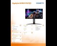 Monitor Gigabyte AORUS FO27Q3 27 OLED 360Hz 0,03ms USB-C HDMI DP Monitor Gigabyte AORUS FO27Q3 27 OLED 360Hz 0,03ms USB-C HDMI DP