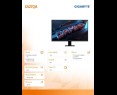 Monitor Gigabyte GS27QA 27 cali gaming 180Hz 2560x1440 IPS matowy Monitor Gigabyte GS27QA 27 cali gaming 180Hz 2560x1440 IPS matowy