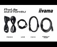 Monitor IIYAMA G-Master 23.8 G2470HSU-B6 180Hz 0.2ms IPS gaming Monitor IIYAMA G-Master 23.8 G2470HSU-B6 180Hz 0.2ms IPS gaming