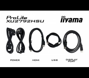 Monitor IIYAMA ProLite XU2792HSU-B6 27 FHD IPS 100Hz slim z hubem USB