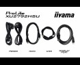Monitor IIYAMA ProLite XU2792HSU-B6 27 FHD IPS 100Hz slim z hubem USB Monitor IIYAMA ProLite XU2792HSU-B6 27 FHD IPS 100Hz slim z hubem USB